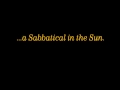 "Sabbatical in the Sun" A Novel by Jackie Ullerich