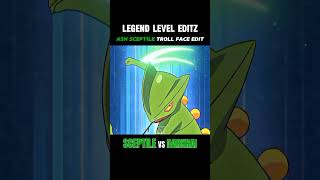 Sceptile Vs Darkrai Ash Sceptile Troll Face Edit