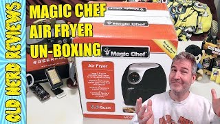 Un-Boxing My New Magic Chef Digital XL Air Fryer! 🍤🍖🍗