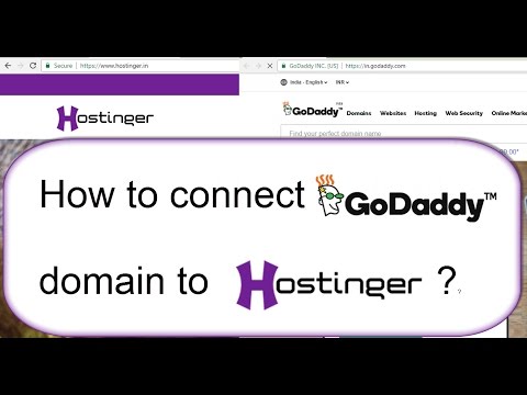 VIDEO : how to connect godaddy domain to hostinger ? 2017 - how to connect godaddyhow to connect godaddydomaintohow to connect godaddyhow to connect godaddydomaintohostinger? step by step. ... VIDEO : how to connect godaddy domain to hostinger ? 2017 - how to connect godaddyhow to connect godaddydomaintohow to connect godaddyhow to connect godaddydomaintohostinger? step by step. ...