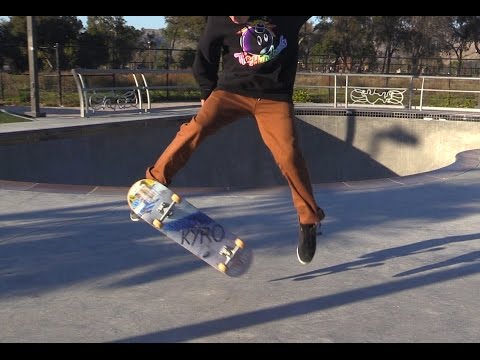 HOW MANY TRIES DOES IT TAKE TO LAND YOUR FIRST HOSPITAL FLIP?