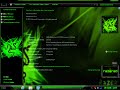 Windows 8.1 theme Razer Green