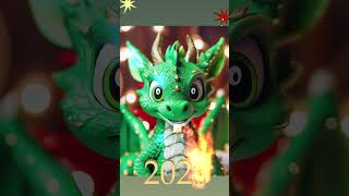 Видео От Savideok - Поздравление С Новым Годом Дракона 2024 Shorts