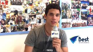 Pedro Nigro - Intercambista Best - Canadá #VolteDiferente