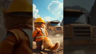 Miners Cat
