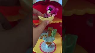 Koeda Chan X Hello Kitty Strawberry House Playset Collaboration