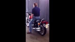 Kawasaki Z1 900 Stunning Sound