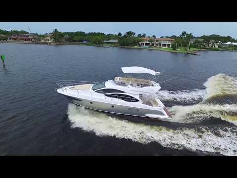 2017 Azimut 42 Flybridge For Sale at MarineMax Pompano Yacht Center