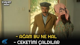Züğürt Ağa Türk Filmi | Ağanın Ceketini Çalıyorlar!