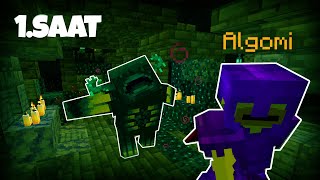 Antik Şehirde 24 Saat Geçirdim I Minecraft