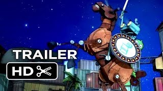 Knight Rusty Official Trailer (2014) - Children's Animated Fairy Tale Movie HD