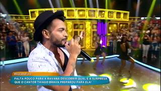 Thiago Brava Canta O Hit Dona Maria E Agita A Plateia De Rodrigo Faro Thiago Brava Canta O Hit Dona Maria E Agita A Plateia De Rodrigo Faro