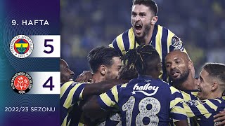 Fenerbahçe (5-4) VavaCars Fatih Karagümrük | 9. Hafta - 2022/23