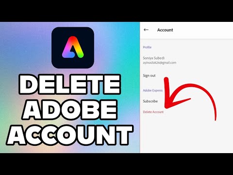 How to Remove Your Adobe Express Account 2024? How to Remove Your Adobe Express Account 2024?