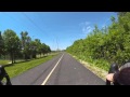 A quick 25 mile bike ride.