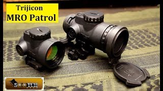 Trijicon Mro Patrol Red Dot Sight Review