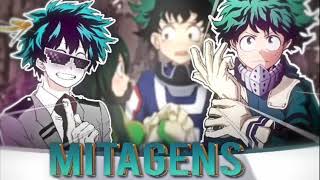 Mitagens do midorya