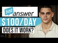 How To Make Money Answering Questions In 2024 | JustAnswer Review