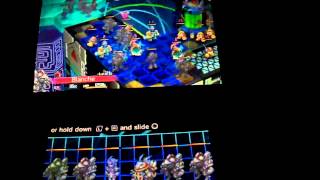 First Impressions Gameplay Project X Zone 3Ds Mega Man Namco Bandai Nintendo Capcom Banpresto Sega