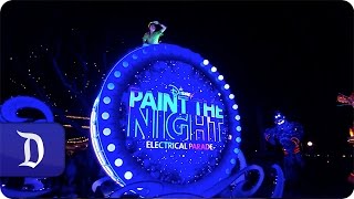 Paint The Night Parade Disneyland Park