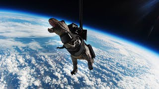 We Race To Find A Dinosaur Dropped From Space