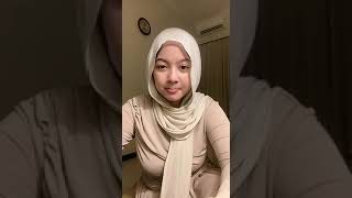 Silva Cantik Comel Live Tiktok