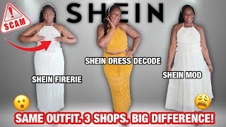 Shein Try-On Haul Same Outfit From 3 Vendors Which One Is Worth It?