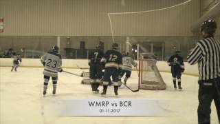 WMRP vs BCR Ice Hockey 1/11/17