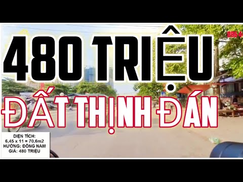 480 Triệu ĐẤT THỊNH ĐÁN - Mua Bán Nhà Đất Thái Nguyên | Bất Động Sản Ước Mơ | Tú Nguyễn Phan