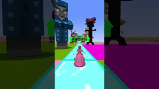 Village Peach Huge In Minecraft