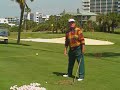 Moe Norman shows his Master Move, Vertical Drop, Coin Drill. Golf swing instruction