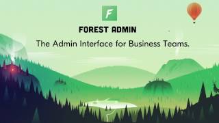Forest Admin Intro