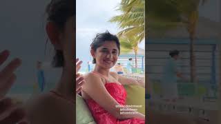 Kanika Mann Maldives Vacation Video