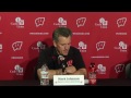 Mark Johnson Weekly Press Conference 9/22/2014