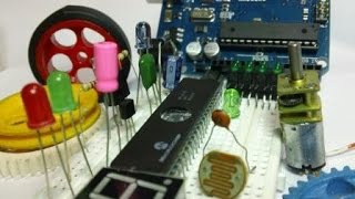 Proyectos de electrónica, tecnología y sistemas