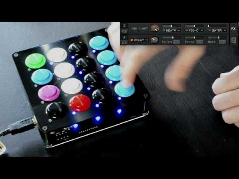 Midi-Fighter Mapping for Traktor Pro