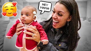 Ayla Can Hear For The First Time Shocking Reaction