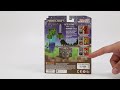 MINECRAFT Overworld Zombie Series 1 Action Figure