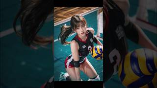 Ai 룩북 배구 유니폼 Volleyball Uniform Ai Lookbook