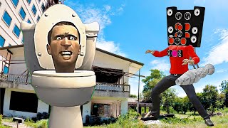 The Real Difference Between Skibidi Toilet And Speakerman