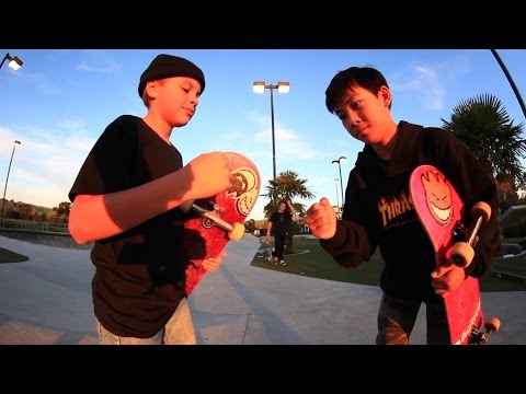 13 YEAR OLD GAME OF SKATE
