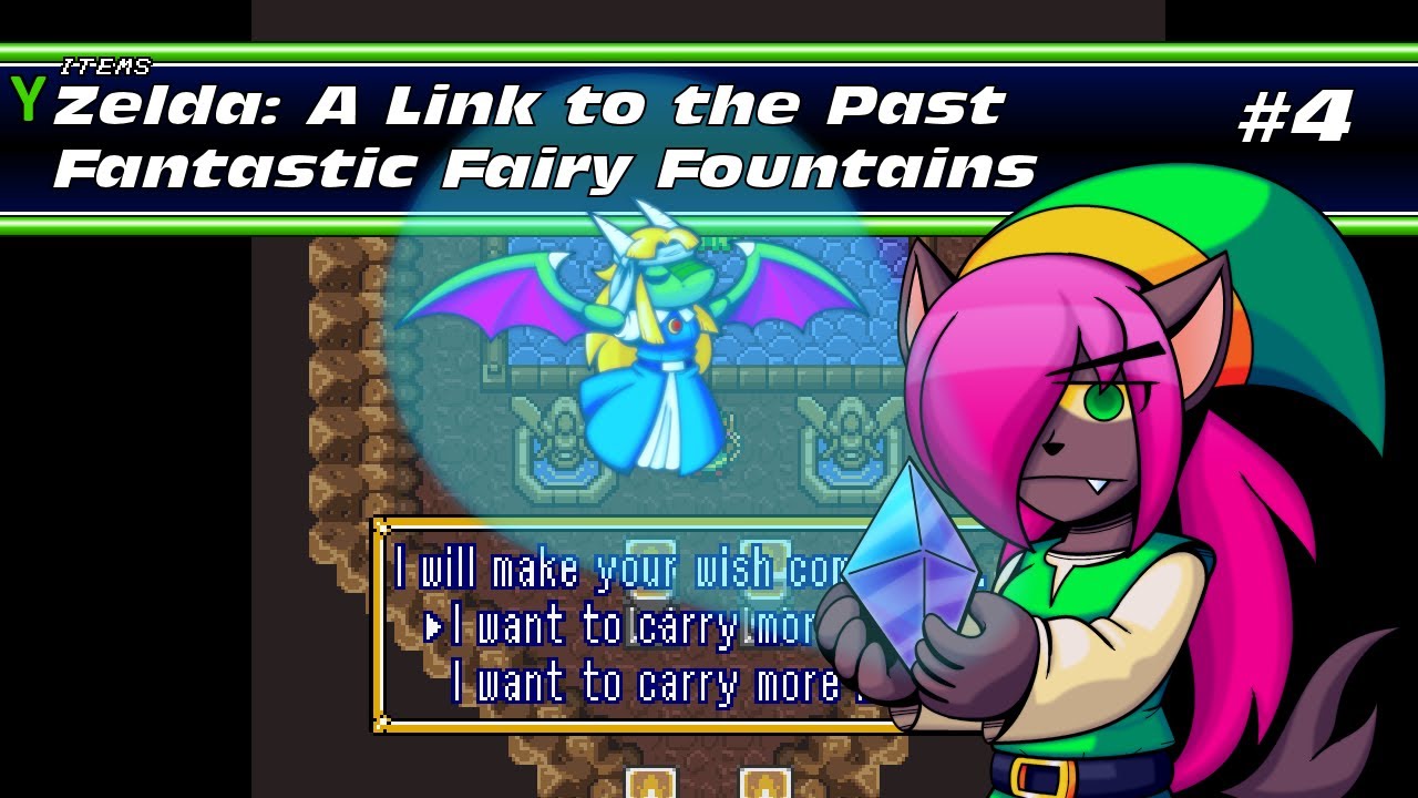 Zelda A Link to the Past Part 04 Fantastic Fairy Fountains YouTube