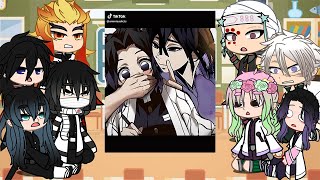 Hashiras React To Giyuu & Shinobu Moments Part 10 Demon Slayer Spoilers