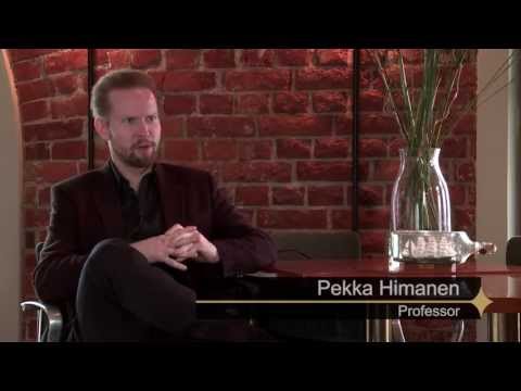 Erikoishaastattelussa professori Pekka Himanen