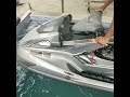 Tanque de teste dinamômetro piscina profissional jet ski Yamaha e Seadoo