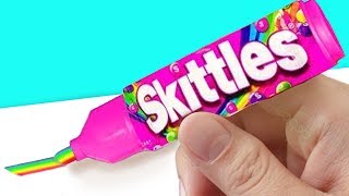 9 DIY RAINBOW SCHOOL SUPPLIES | Cool Ways to Sneak Stress Relievers into Class!