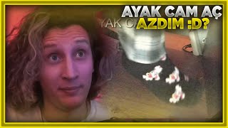 Ayak Cam Aç Azdim D?