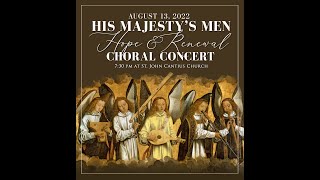 Interview with His Majesty's Men Founder Richard Childress & Composer Mark Nowakowski