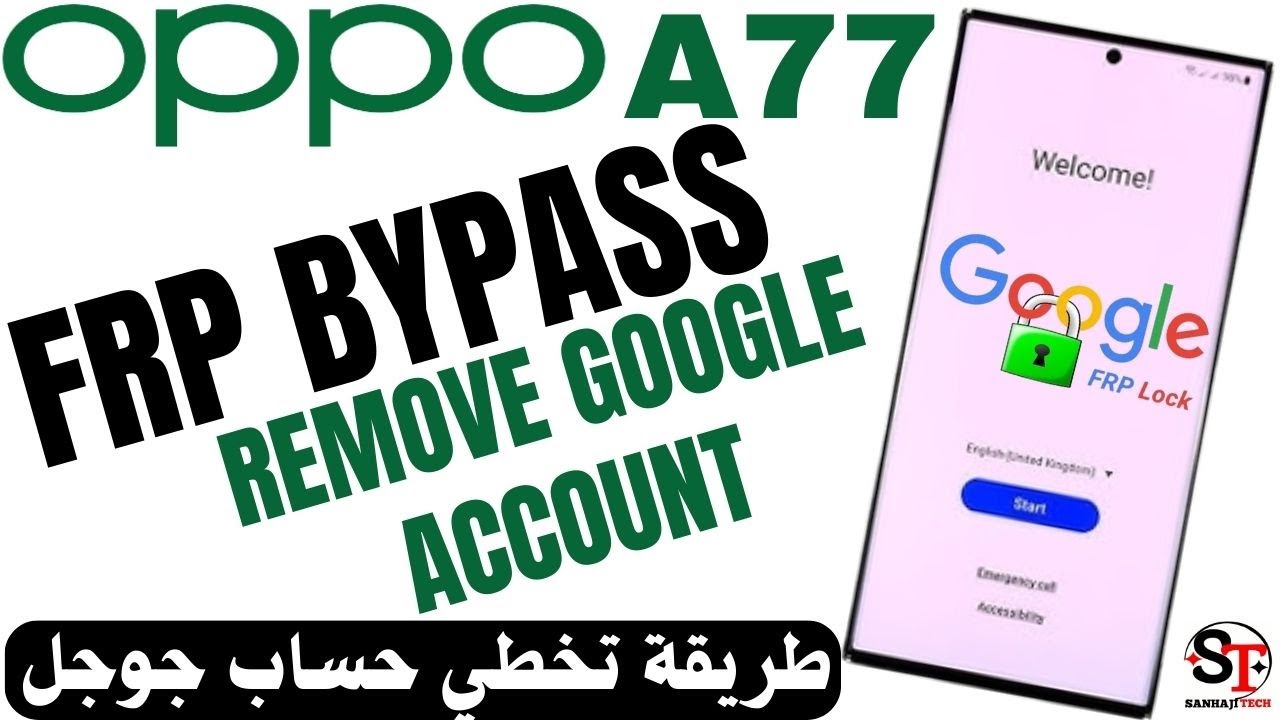 Frp Bypass Remove Google Account Oppo A77 android 14 Frp Bypass Remove Google Account Oppo A77 android 14