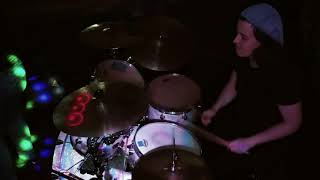 Wagon Wheel drum cover (live band)